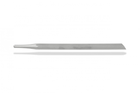 Ручка для зеркала HAHNENKRATT, сатинированная нержавеющая сталь, шестигранная, со шкалой (130 мм). - изображение 2