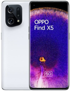 Мобільний телефон OPPO Find X5 5G CPH2305 Dual Sim 8/256GB White (6932169303118) - зображення 1