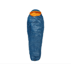 Спальный мешок Pinguin Micra (6/1°C), 185 см - Right Zip, Blue (PNG 230253) 2020