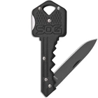 Ніж-ключ SOG Key Knife Black (SOG KEY101) - зображення 5