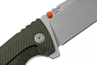 Нож складной SOG Tellus ATK, Olive Drab/Orange (SOG 11-06-01-43) - изображение 3