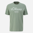 T-shirt męski bawełniany s.Oliver 10.3.11.12.130.2152232-72D1 2XL Miętowy (4099975524266) - obraz 5