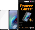 Szkło hartowane Panzer Glass E2E Case Friendly do smartfonu Motorola Moto G100 Black (5711724065439) - obraz 5