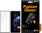 Захисне скло Panzer Glass E2E Case Friendly для телефона Motorola Edge 20 Pro Black (5711724065507) - зображення 3