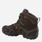 Мужские тактические ботинки высокие с Gore-Tex LOWA Zephyr MK2 GTX MID TF 310854/0493 47 (12UK) 31.2 см [112] Dark Brown (2000980590643) - изображение 8