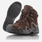 Чоловічі тактичні черевики з Gore-Tex LOWA Zephyr MK2 GTX MID TF 310854/0493 51 (15UK) 33.4 см Dark Brown (2000980606788) - зображення 11