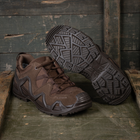 Чоловічі тактичні кросівки з Gore-Tex LOWA Zephyr MK2 GTX LO TF 310890/0493 45 (10.5UK) 30 см Dark Brown (2000980615476) - зображення 8