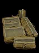 Медичний рюкзак з відсіком під ампульницю та відривними медичними підсумками. - зображення 9