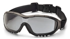 Захисні окуляри Pyramex V3G (gray) Anti-Fog, сірі - зображення 1