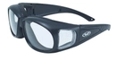 Окуляри захисні з ущільнювачем Global Vision Outfitter (clear) Anti-Fog, прозорі - зображення 1