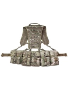 Ременно-плечевая сиситема Warrior Patrol Belt Kit size L multicam - изображение 3