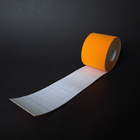 Кинезио тейп пластырь для тейпирования тела тейп лента для спины шеи 5 см х 5 м SP-Sport Оранжевый (4863-5) - изображение 4