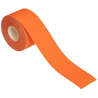 Кінезіо тейп (Kinesio tape) SP-Sport BC-4863-3,8 розмір 3,8смх5м оранжевий - зображення 3