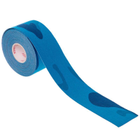 Кінезіо тейп (Kinesio tape) SP-Sport BC-0474-3_8 розмір 3,8 смх5м синій - зображення 4