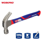 Молоток столярный WORKPRO стекловолоконная рукоятка 560 г PRO WP241012