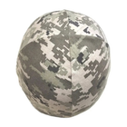 Армійський кавер на каску з гумкою Піксель - зображення 3