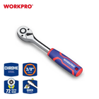 Рукоятка з тріскачкою WORKPRO 3/8" 72Т CR-V PRO WP271011