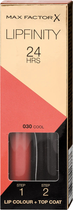 Губна помада Max Factor Lipfinity Long-Lasting Two Step Lipstick 030 Cool 4.2 г (0086100013737) - зображення 2
