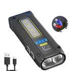 Акумуляторний Ручний Ліхтарик PowerBank Xiwangfire TG-SD268 - Кемпінговий Водонепроникний з Магнітом Type-C 10вт (602307106)
