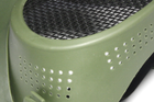 Маска-сетка V1 плетенка Olive (для Airsoft, Страйкбол) - изображение 5