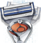 Maszynka do golenia dla mężczyzn Gillette SkinGuard Sensitive + 2 wymienne ostrza (7702018486342) - obraz 5