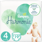 Pieluchy Pampers Pure Harmonie 4 Maxi 9-14 kg 19 szt. (8006540156278) - obraz 1