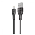 Кабель Charge\OTG Proove Soft Silicone USB to Lightning 2.4A 1m Black CCSO20001101