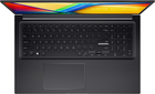 Laptop ASUS VivoBook 17 M3704YA (M3704YA-AU028) Indie Black - obraz 4