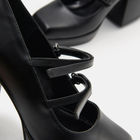 Жіночі туфлі Sinsay 4566K-99X 37 24 см Чорні (5904684914606) - зображення 4