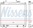 Радіатор охолодження двигуна NISSENS 64159 Suzuki Vitara, Grand Vitara 1A5315200, 177008E36, 1770077E30