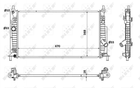 Радіатор охолодження двигуна NRF 53905 Mazda 3 LF8B1520Y, Z6681520Y, LF8M1520YD