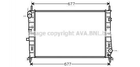 Радиатор охлаждения двигателя AVA COOLING FDA2165 Ford Mondeo 1024051, 1036597, 6899901