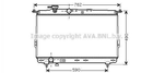 Радиатор охлаждения двигателя AVA COOLING HY2106 Hyundai Sonata; KIA Magentis 2531038001, 253103C001