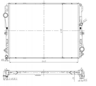 Радиатор охлаждения двигателя NRF 50041 Mercedes S-Class, GLC-Class, V-Class 0995003303, 0995007100, 0995008800