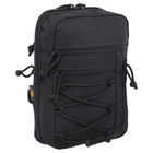 Сумка Tactical YQS Black тактическая сумка для переноски вещей 1л (TSYQS-Black) - изображение 4