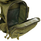 Сумка Tactical 325 Olive тактична сумка для перенесення речей (TS325-Olive) - зображення 9