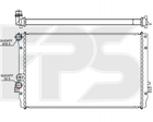 Радиатор охлаждения двигателя FPS FP 62 A474 Volkswagen Golf, Bora; Seat Leon, Toledo