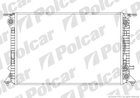 Радіатор охолодження двигуна Polcar 1365081 Audi Q5 8R0121251C, 8R0121251A