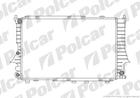 Радиатор охлаждения двигателя Polcar 1316083 Audi 100 4A0121251G, 4A0121251J