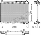 Радиатор охлаждения двигателя DENSO DRM10113 Ford B-Max, Fiesta 1772874, AE818005AB