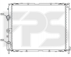 Радіатор охолодження двигуна FPS FP 56 A394 Renault Clio, Kangoo 7700417175, 7700836303, 7700836304