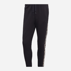 Спортивні штани чоловічі Adidas 3 Stripe Camo Pant Black HE1871 M Чорні (4065423417855 ) - зображення 4