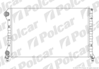 Радиатор охлаждения двигателя Polcar 304008A4 Fiat Doblo 46803035, 46749018