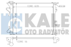 Радиатор охлаждения двигателя KALE 369800 Hyundai Sonata 253103L290, 253103L240, 253103L140