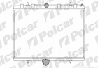 Радиатор охлаждения двигателя Polcar 239708A1 Citroen Jumpy, C8; Peugeot 807, Expert; Fiat Scudo 1330Q7, 14004743, 1498986080