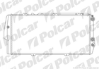 Радіатор охолодження двигуна Polcar 131508A3 Audi 100 447121251I, 447121251I, 447121251K