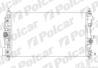 Радиатор охлаждения двигателя Polcar 5511087 Opel Astra, Zafira 1300305, 13310787