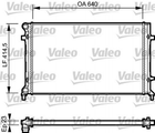 Радиатор охлаждения двигателя Valeo 734332 Volkswagen Passat, Golf, Caddy, Jetta, Touran, EOS; Seat Leon, Toledo; Skoda Octavia, Yeti; Audi A3 1K0121251P, 1K0121251Q, 1K0121253P