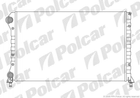 Радиатор охлаждения двигателя Polcar 3040083 Fiat Doblo 46803039, 46749005