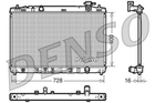 Радиатор охлаждения двигателя DENSO DRM50041 Toyota Camry 164000H210